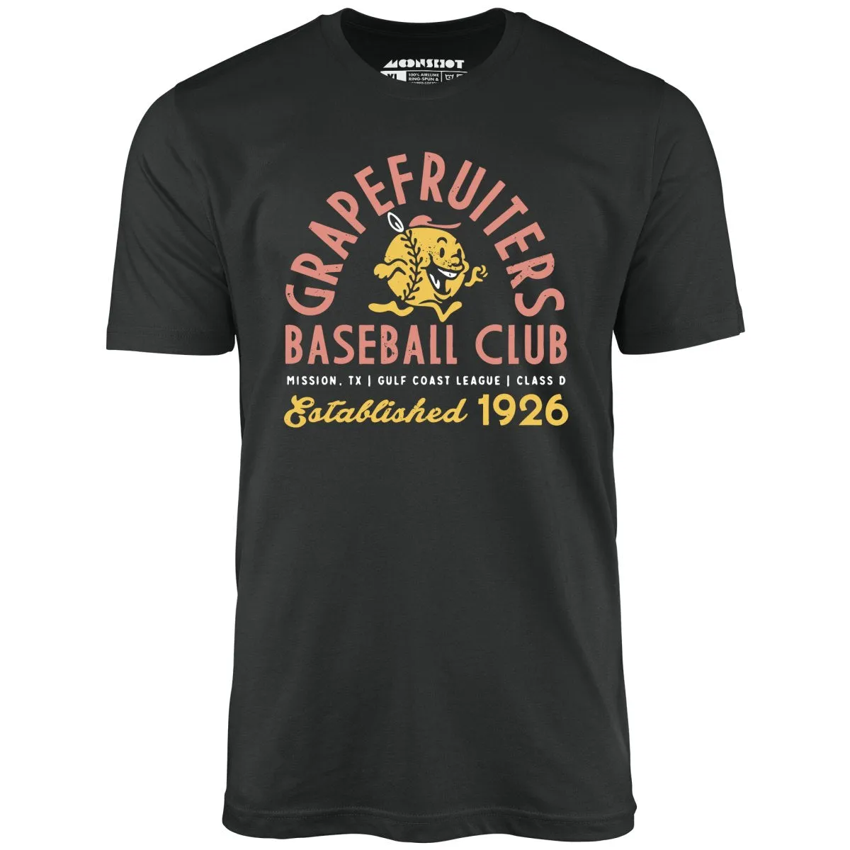 Mission Grapefruiters - Texas - Vintage Defunct Baseball Teams - Unisex T-Shirt