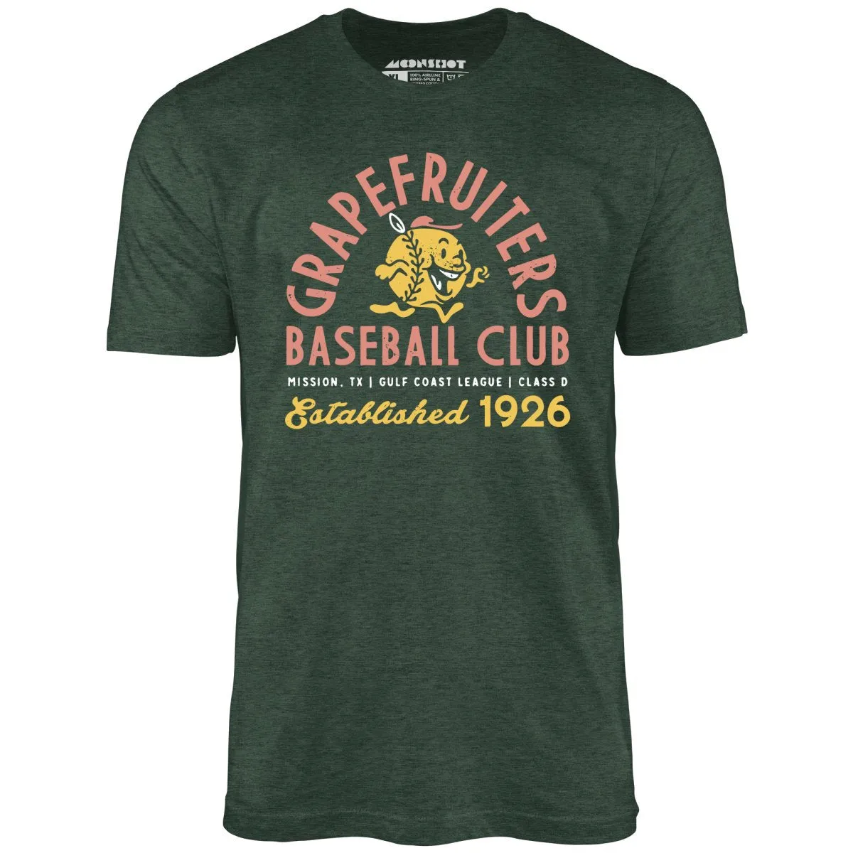 Mission Grapefruiters - Texas - Vintage Defunct Baseball Teams - Unisex T-Shirt