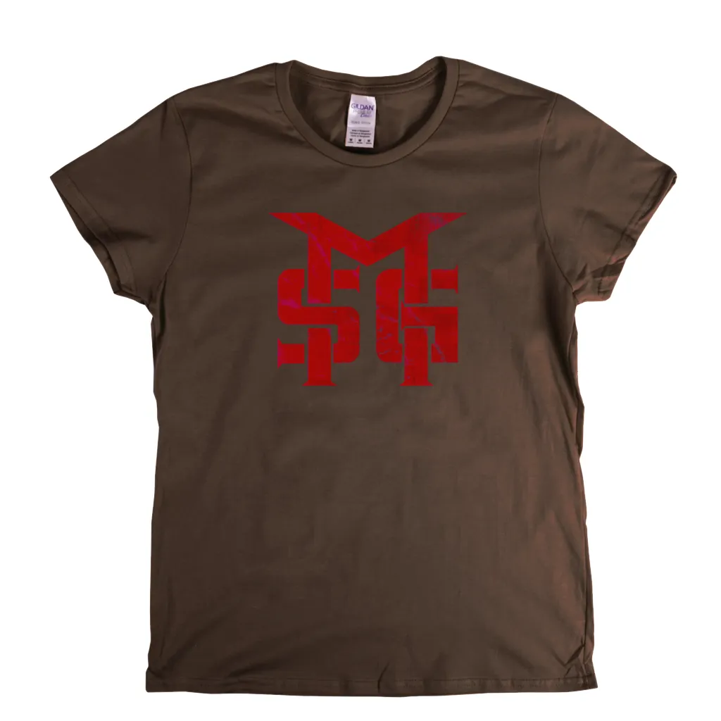 MSG Vintage Logo Womens T-Shirt
