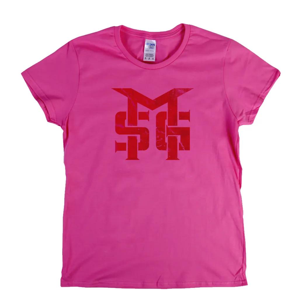 MSG Vintage Logo Womens T-Shirt