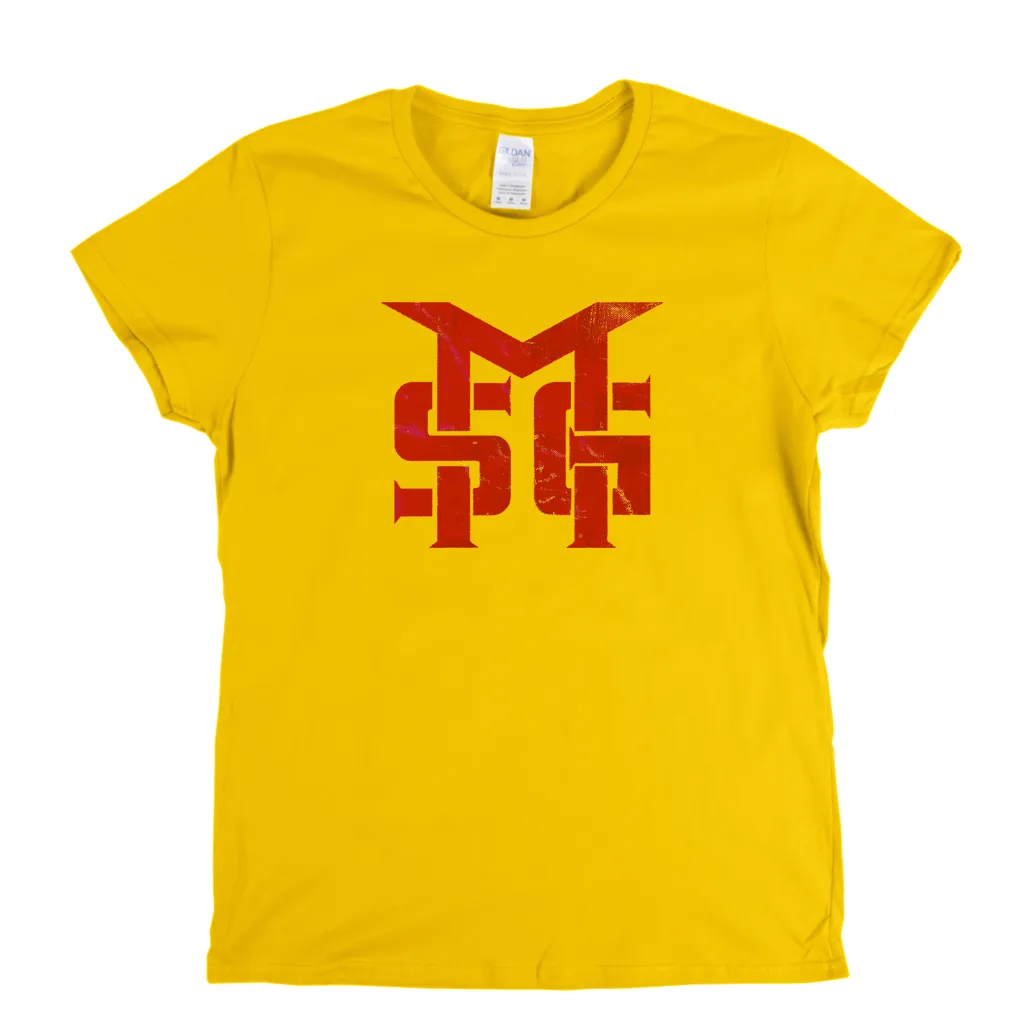 MSG Vintage Logo Womens T-Shirt