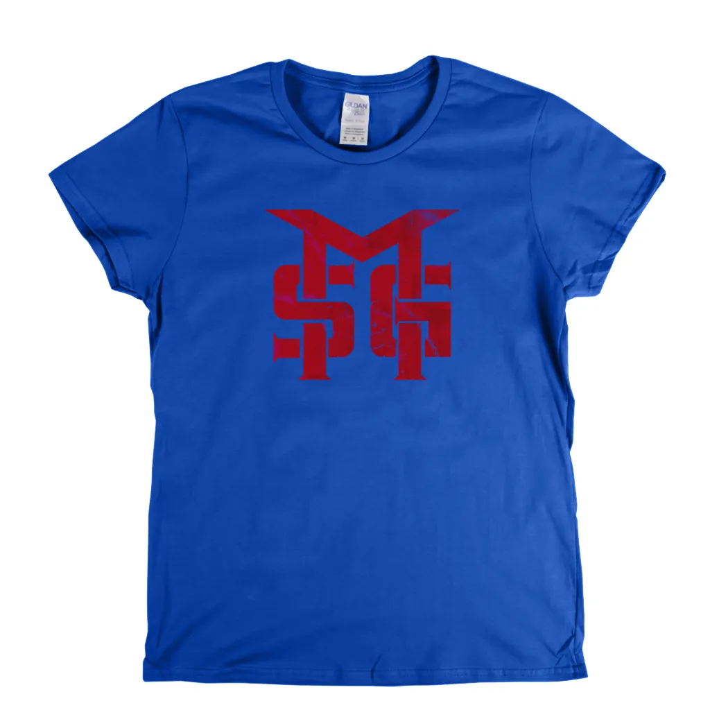 MSG Vintage Logo Womens T-Shirt