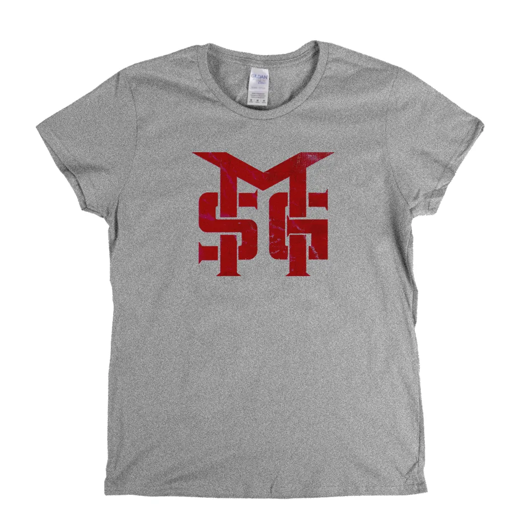 MSG Vintage Logo Womens T-Shirt