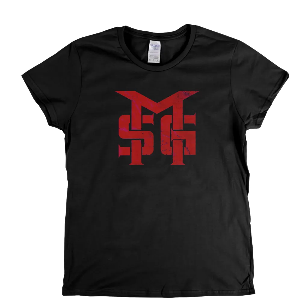 MSG Vintage Logo Womens T-Shirt