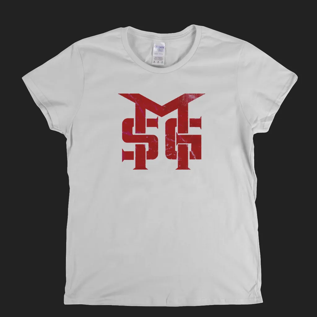 MSG Vintage Logo Womens T-Shirt