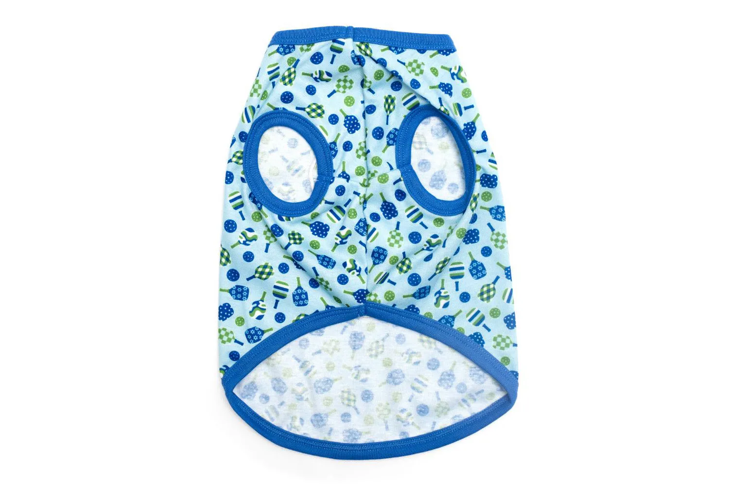 Muscle Tees - Blue Pickleball - Dog Shirt