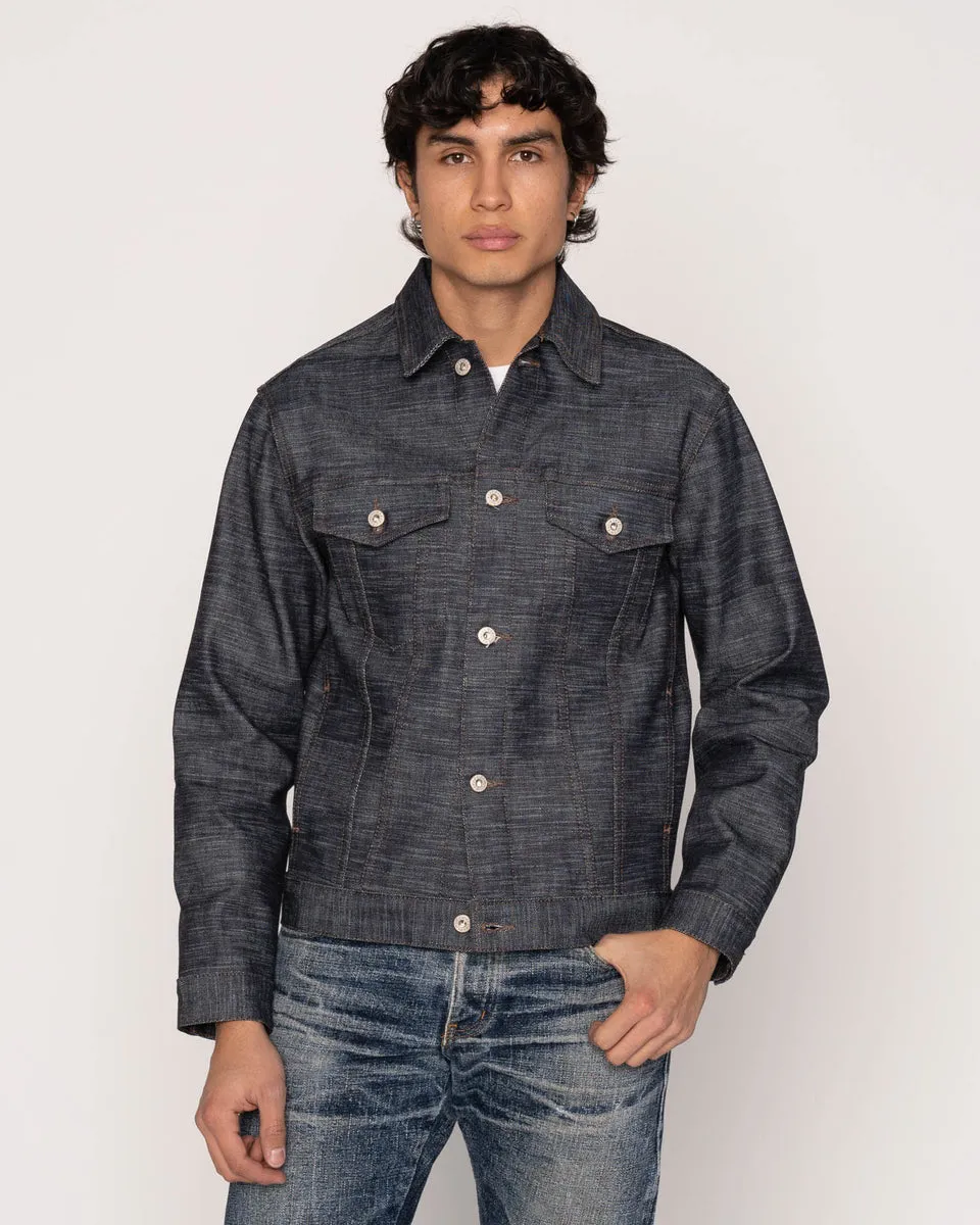 Naked & Famous Denim Jacket - Revival Frankenstein Denim