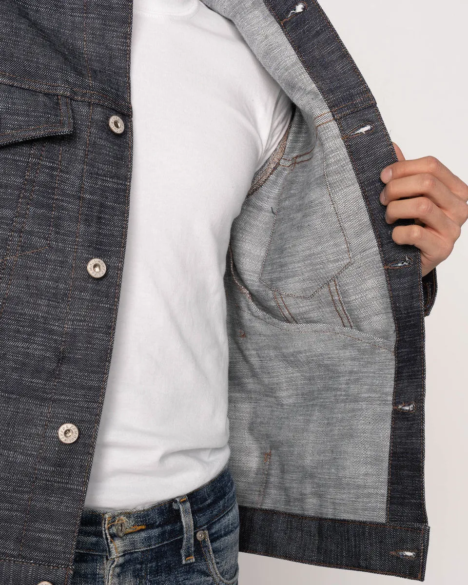 Naked & Famous Denim Jacket - Revival Frankenstein Denim