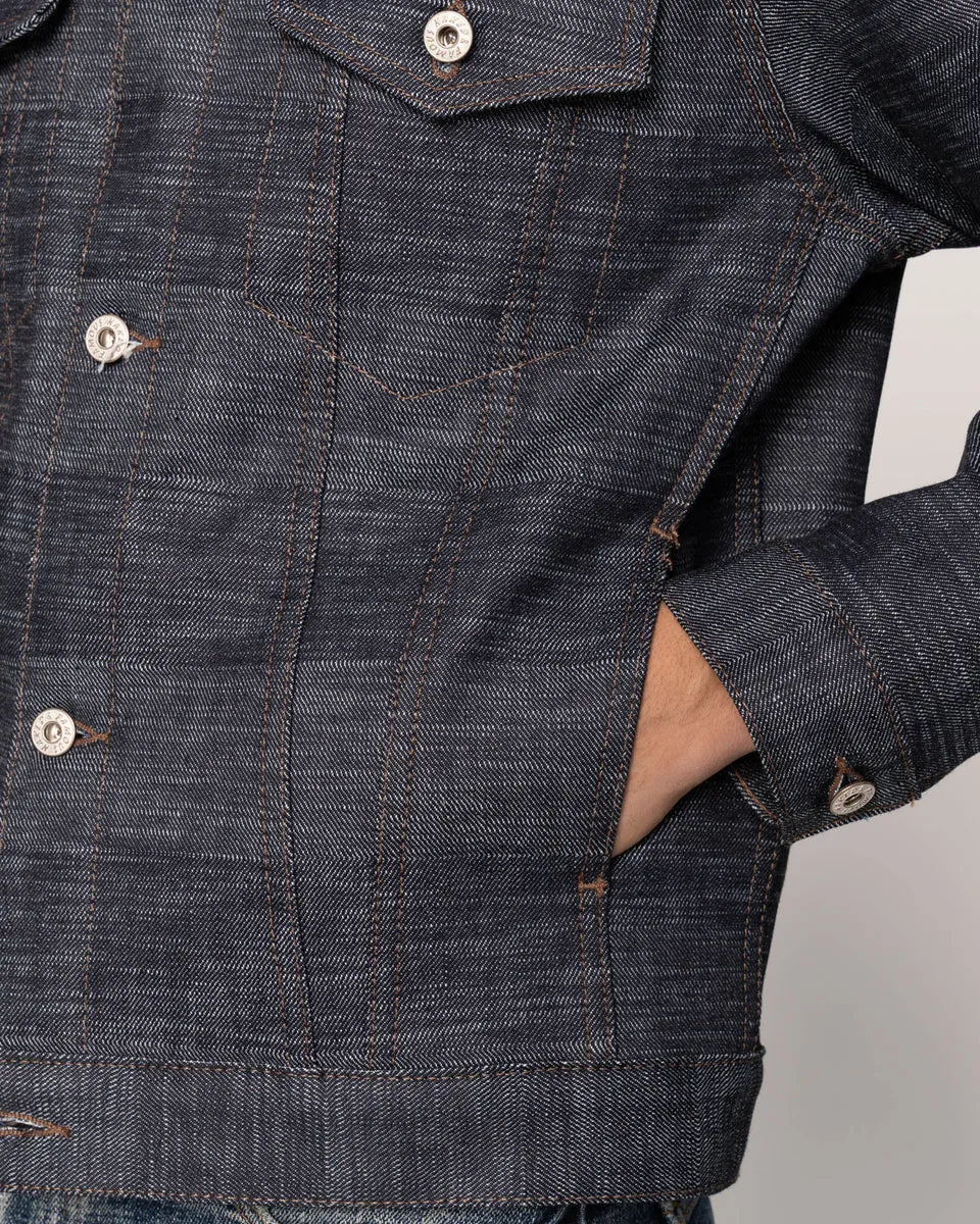 Naked & Famous Denim Jacket - Revival Frankenstein Denim