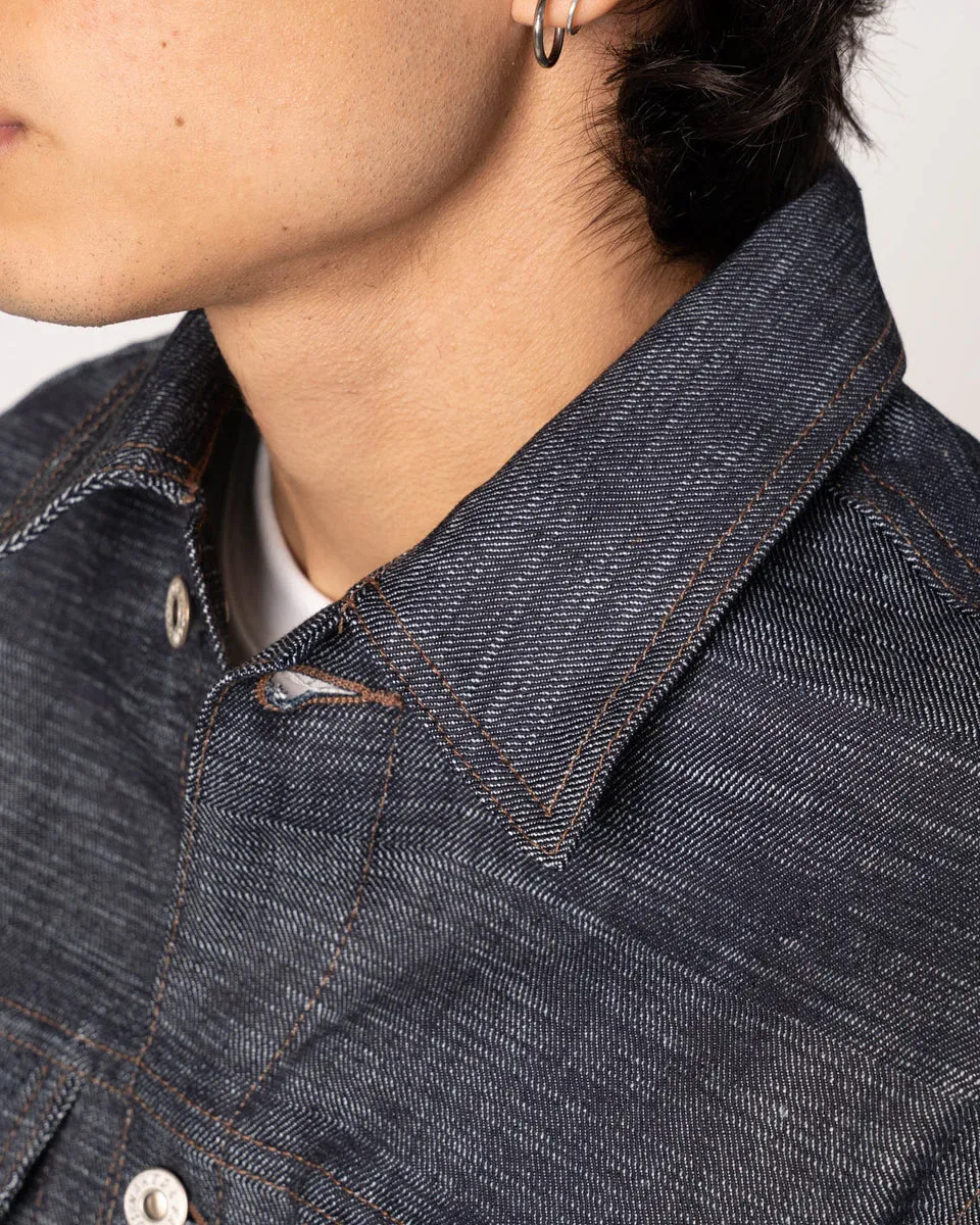 Naked & Famous Denim Jacket - Revival Frankenstein Denim