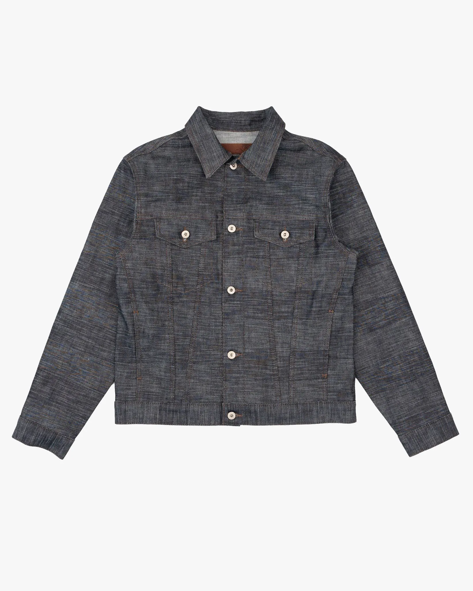 Naked & Famous Denim Jacket - Revival Frankenstein Denim