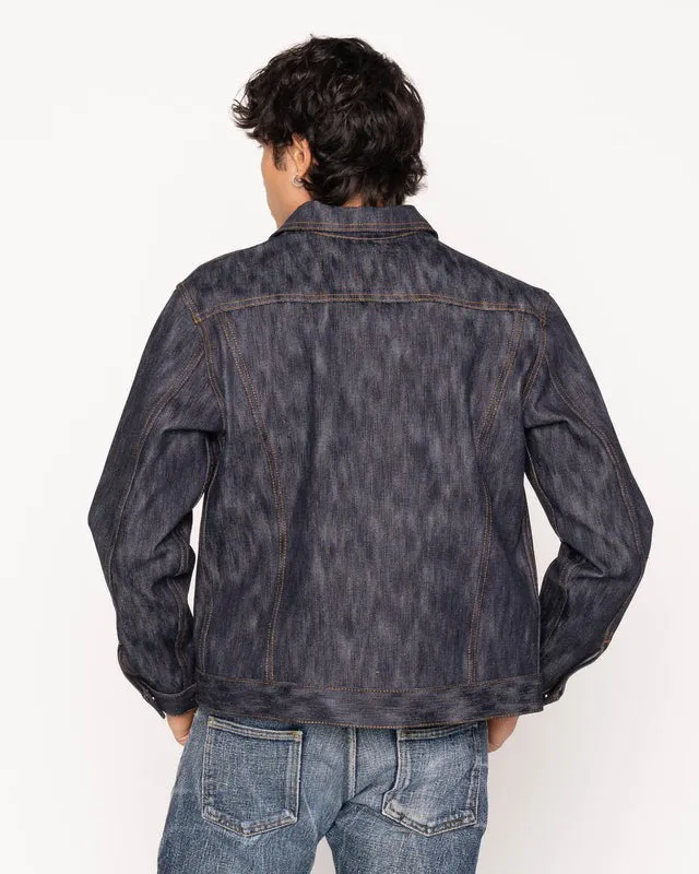 Naked & Famous Denim Jacket - Sakura Slub Selvedge