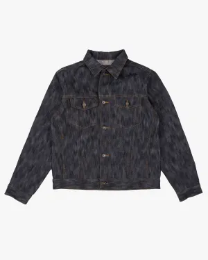 Naked & Famous Denim Jacket - Sakura Slub Selvedge