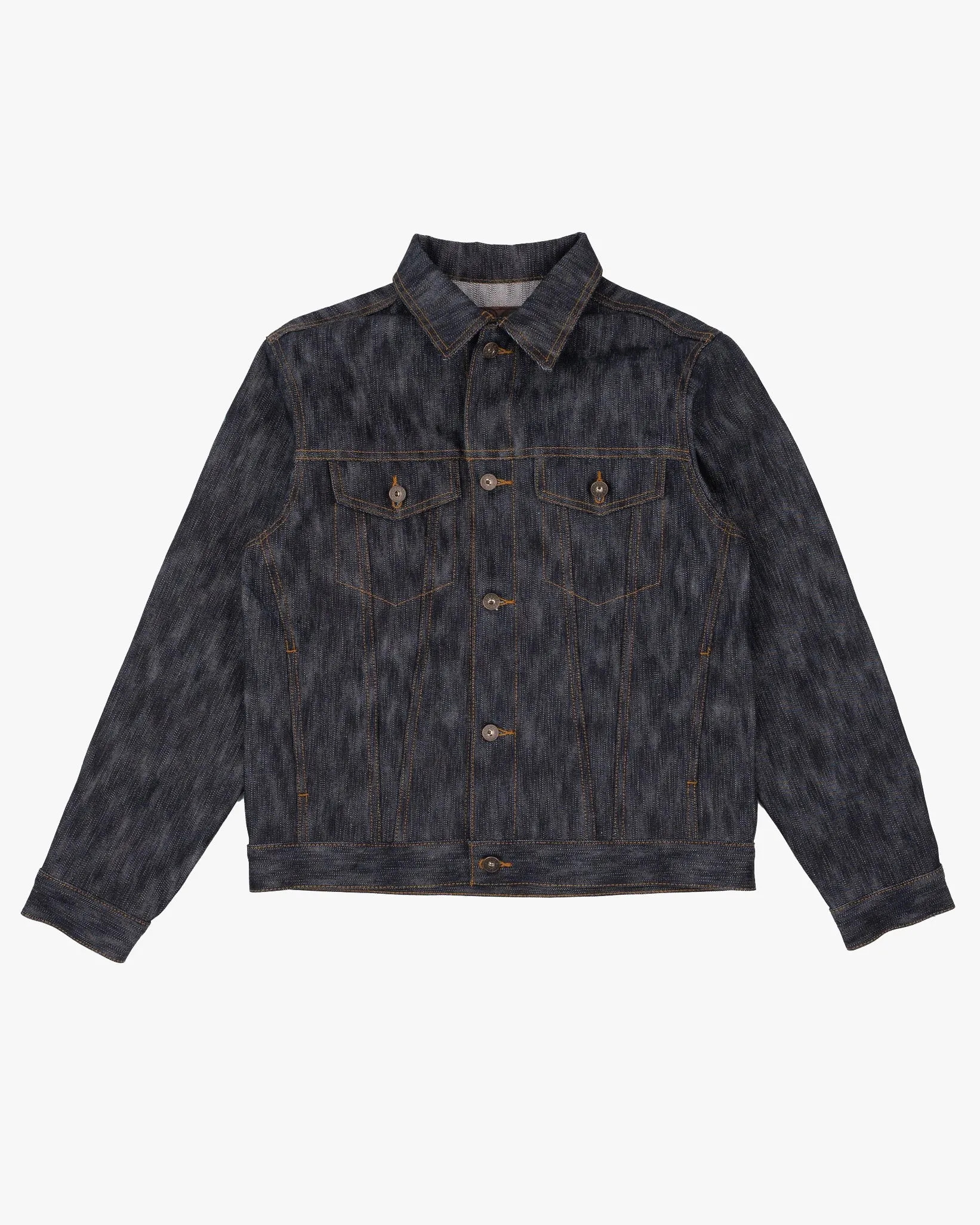 Naked & Famous Denim Jacket - Sakura Slub Selvedge