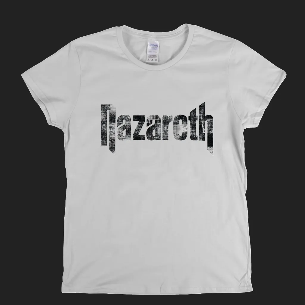 Nazareth Vintage Womens T-Shirt