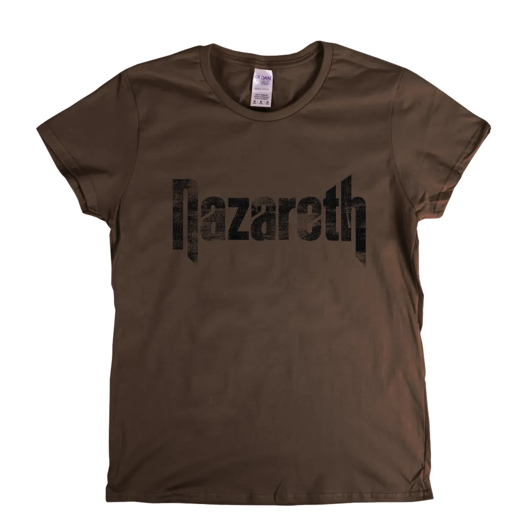 Nazareth Vintage Womens T-Shirt