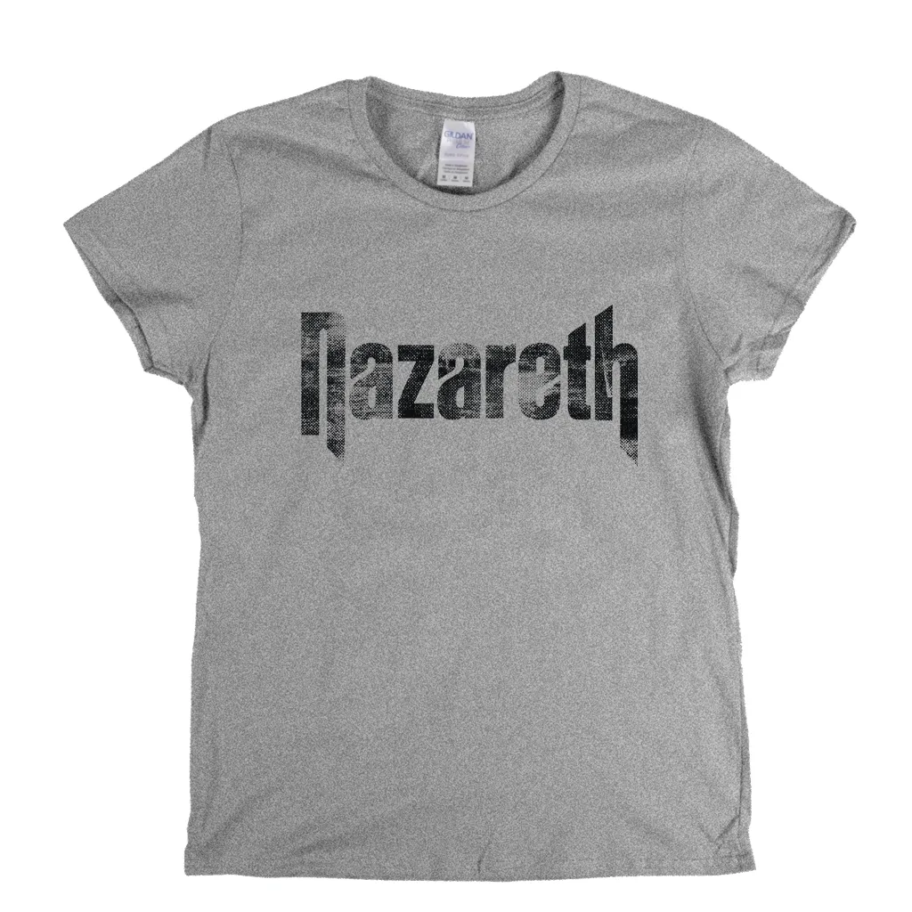 Nazareth Vintage Womens T-Shirt
