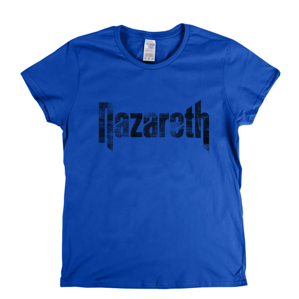 Nazareth Vintage Womens T-Shirt