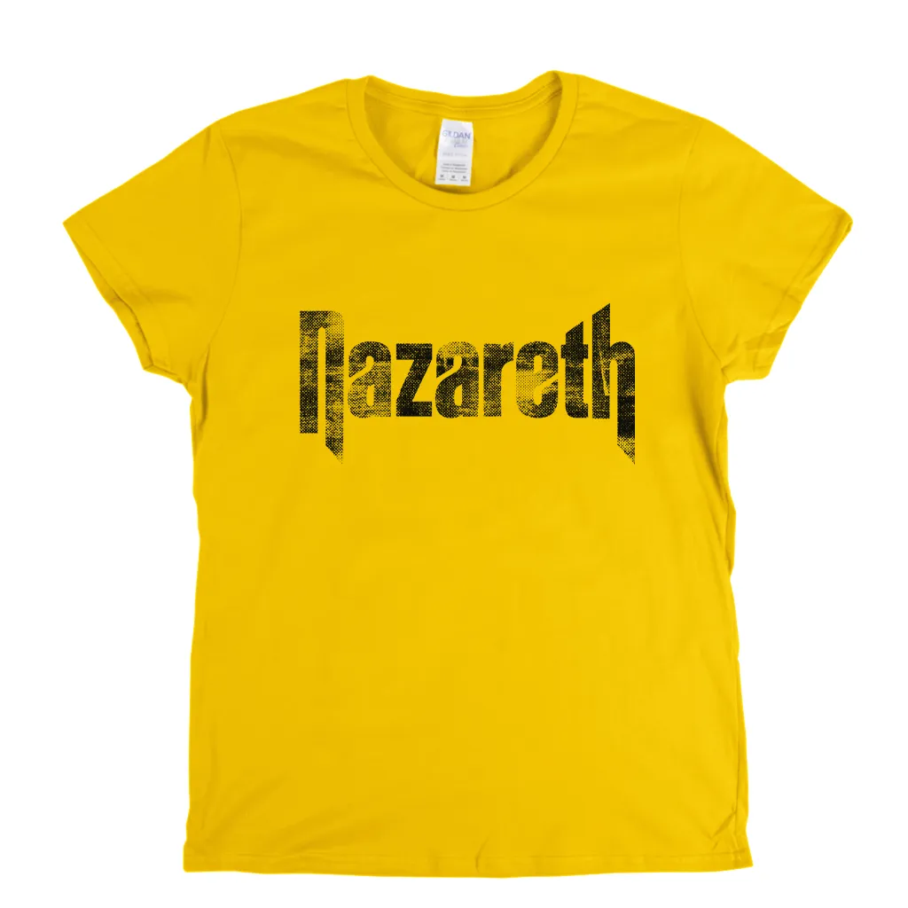 Nazareth Vintage Womens T-Shirt