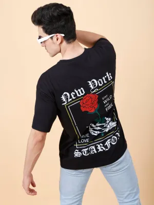 New York Printed Oversized T-Shirt