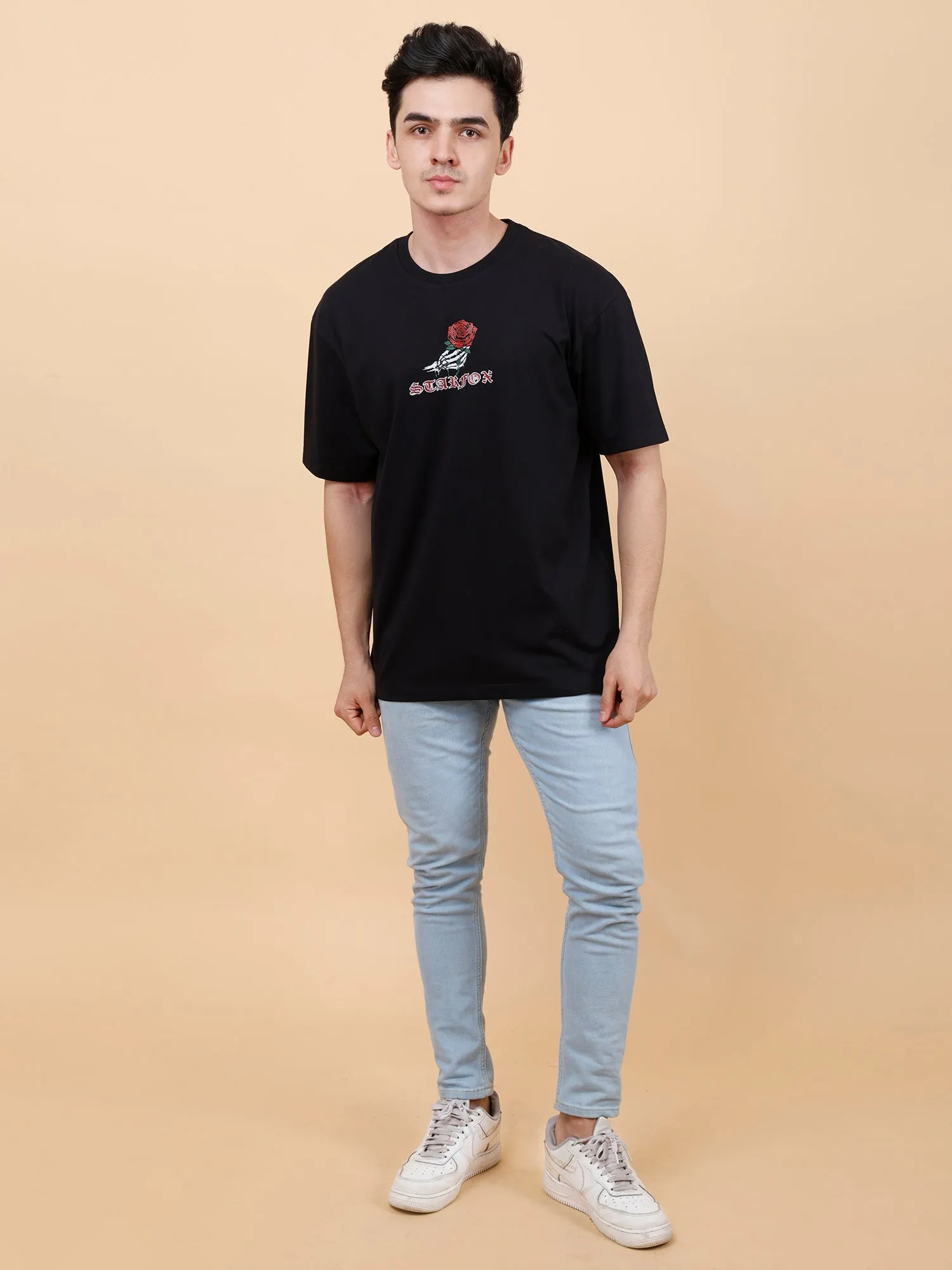 New York Printed Oversized T-Shirt