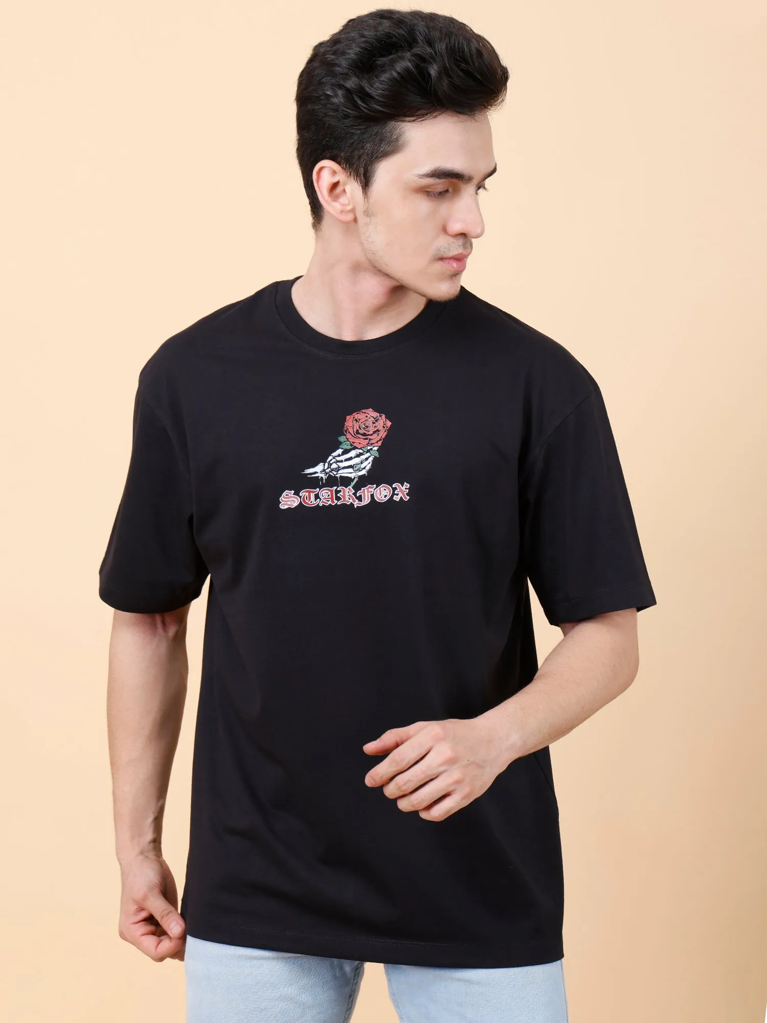 New York Printed Oversized T-Shirt