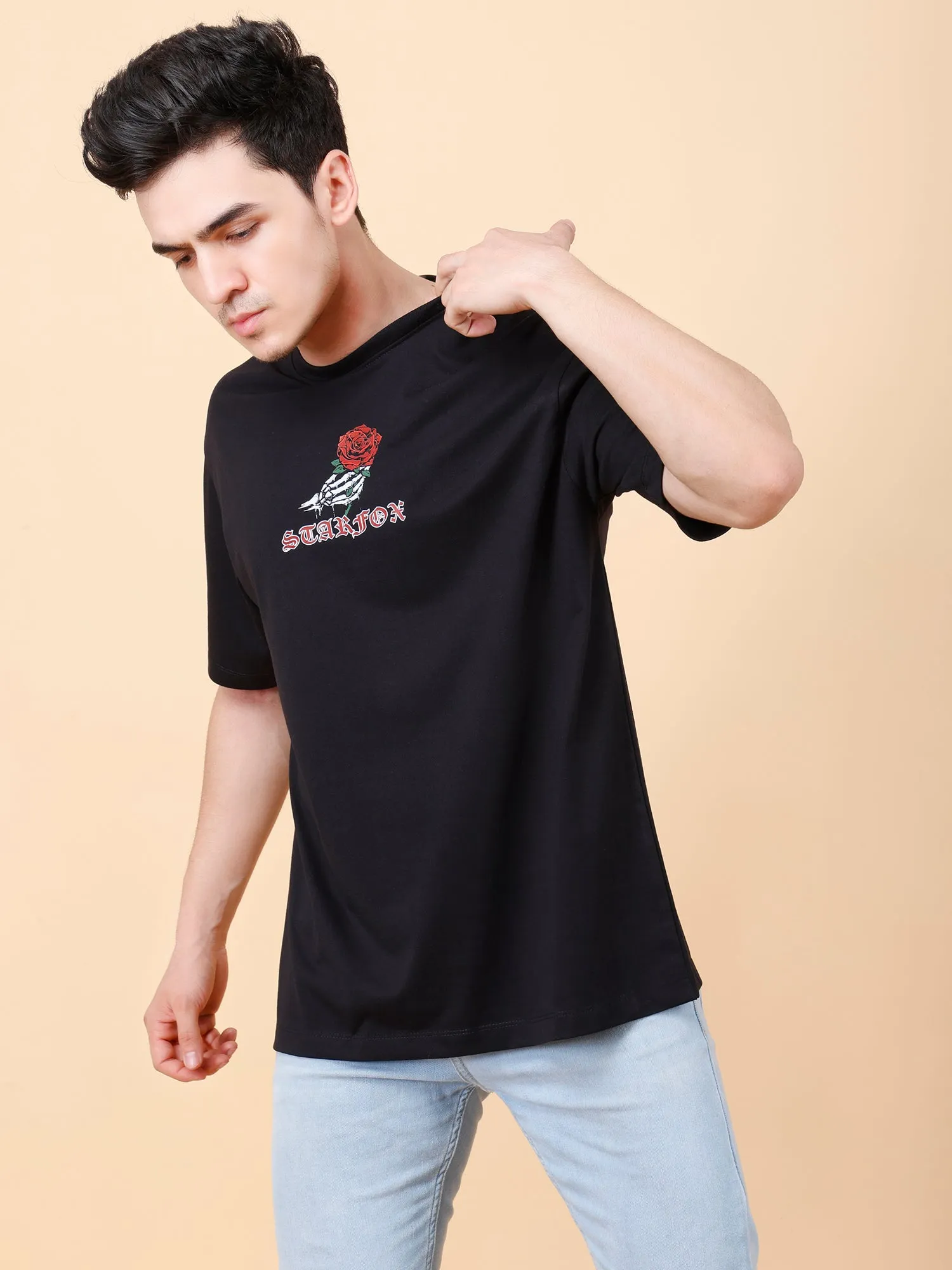 New York Printed Oversized T-Shirt