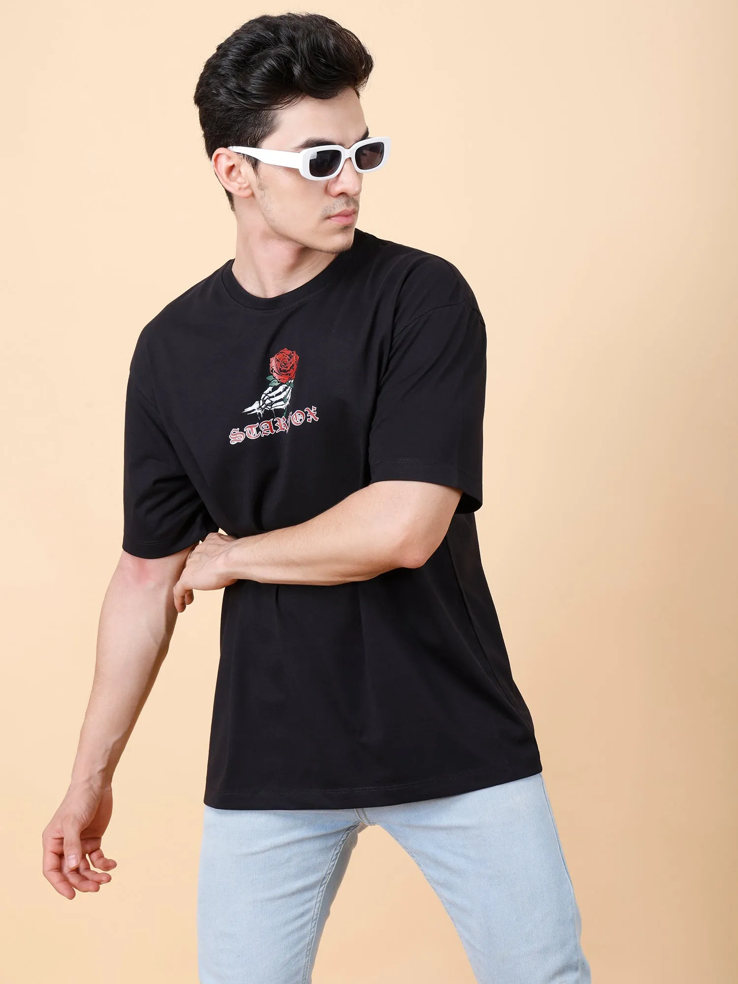 New York Printed Oversized T-Shirt