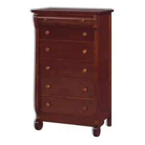 Old Classic Sleigh Lingerie Chest