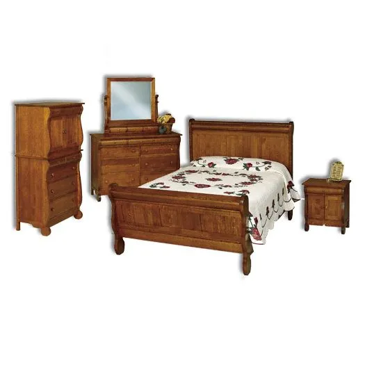 Old Classic Sleigh Lingerie Chest