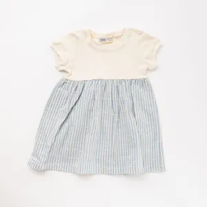 Playground Dress, Prairie Stripe