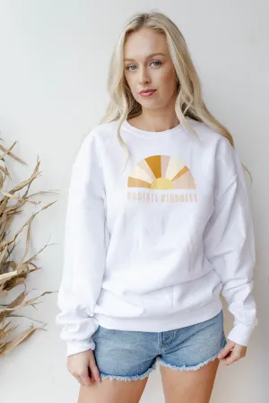 radiate kindness classic sweatshirt