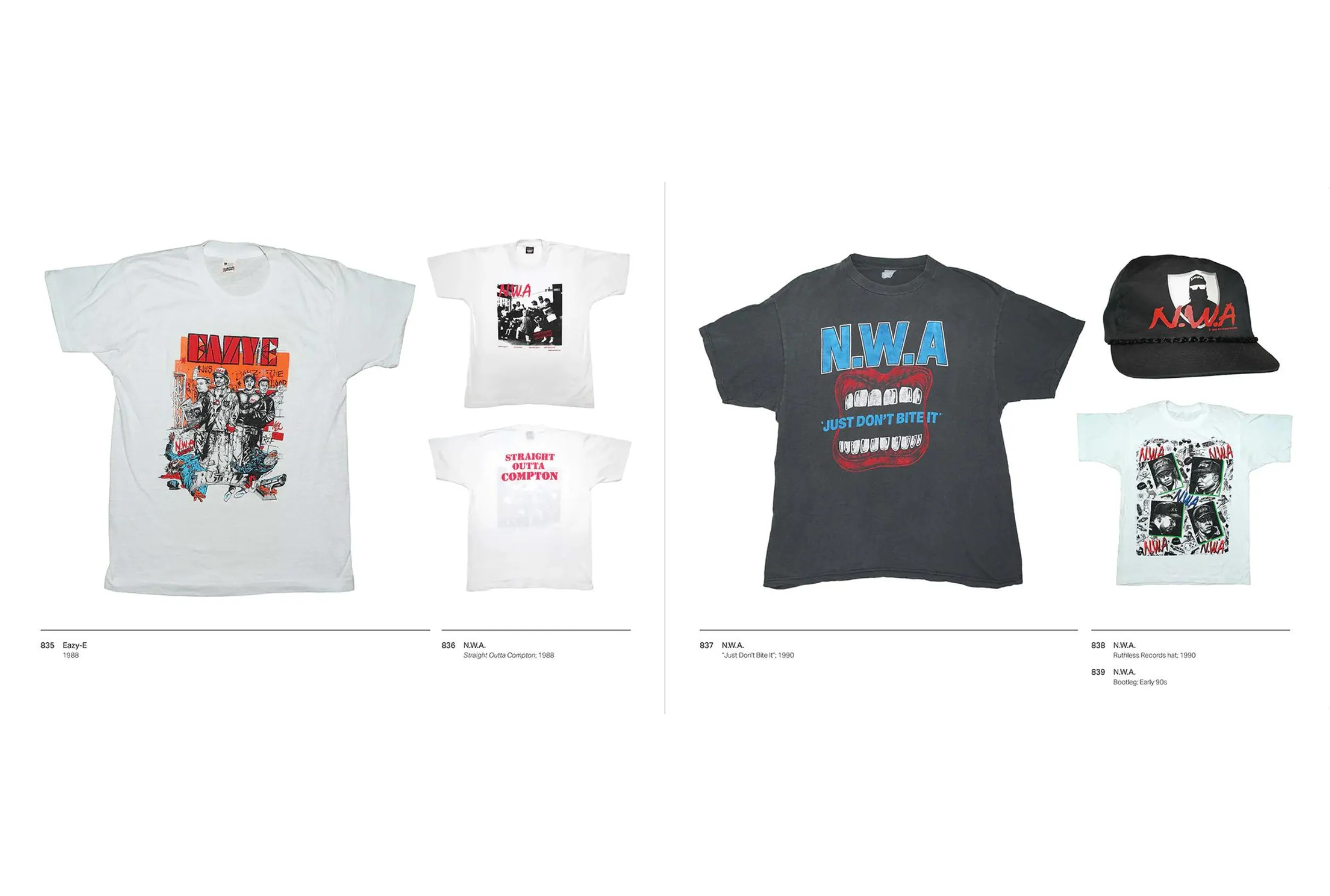 Rap Tees Volume 2: A Collection of Hip-Hop T-Shirts & More 1980-2005 (Book)
