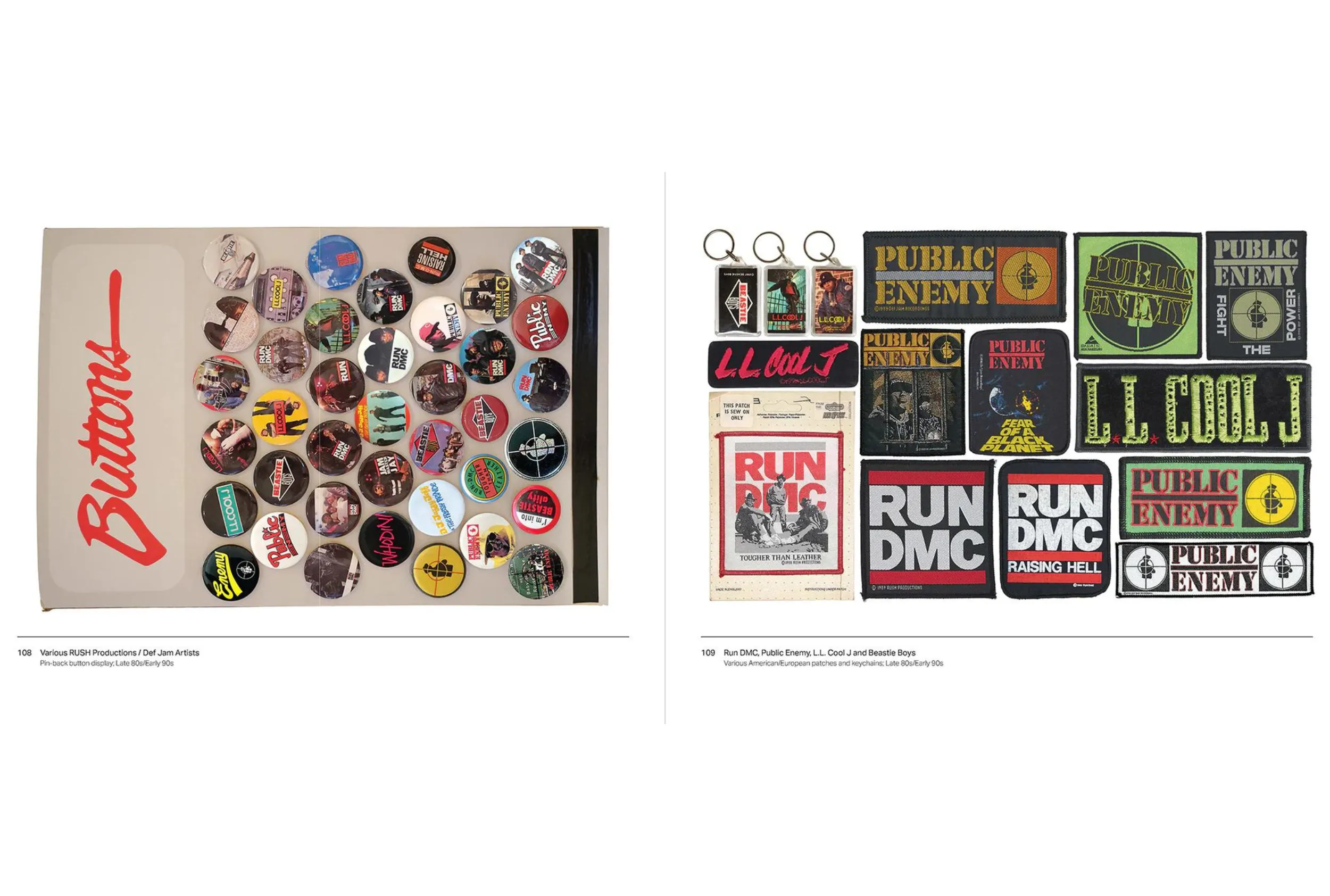 Rap Tees Volume 2: A Collection of Hip-Hop T-Shirts & More 1980-2005 (Book)