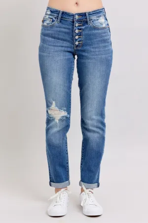 Realize Judy Blue Boyfriend Jeans