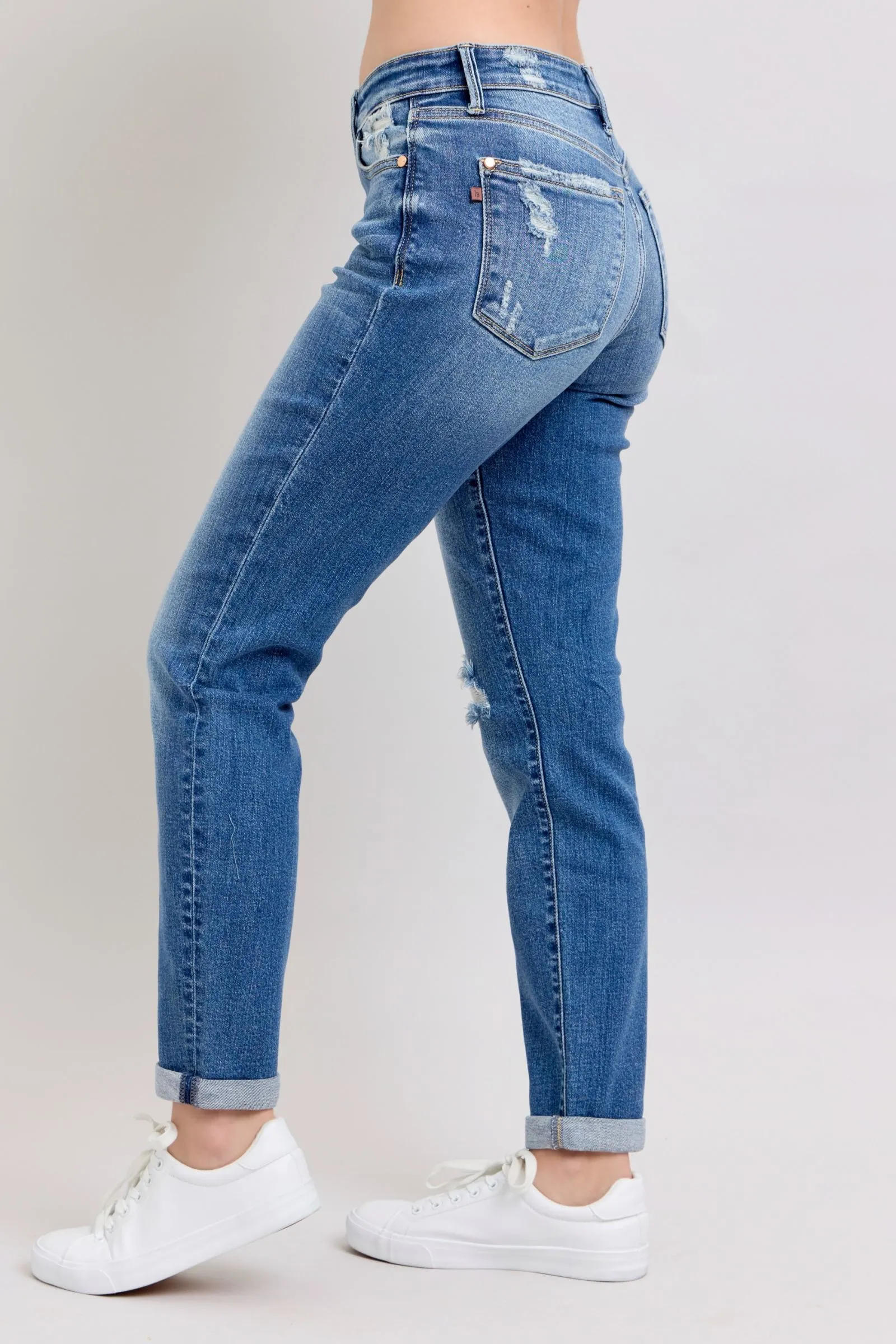 Realize Judy Blue Boyfriend Jeans