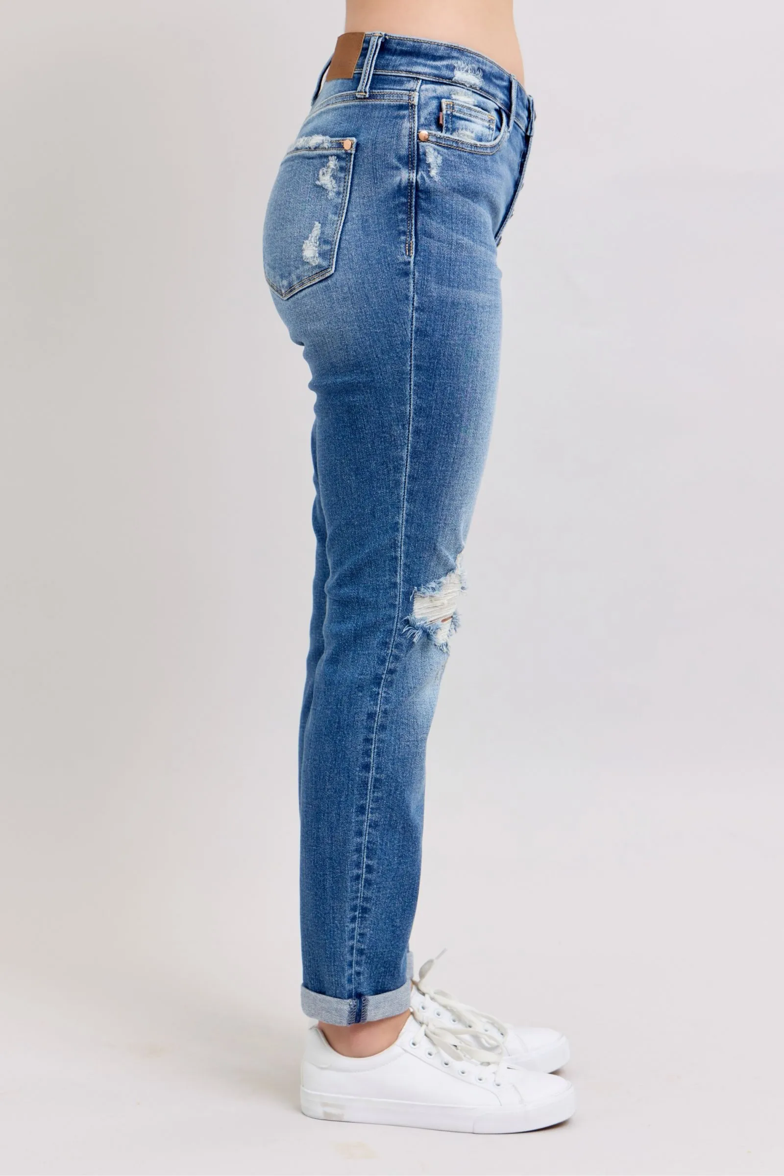 Realize Judy Blue Boyfriend Jeans