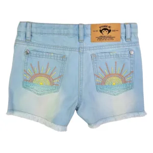 RHODES SUNSHINE DENIM SHORTS