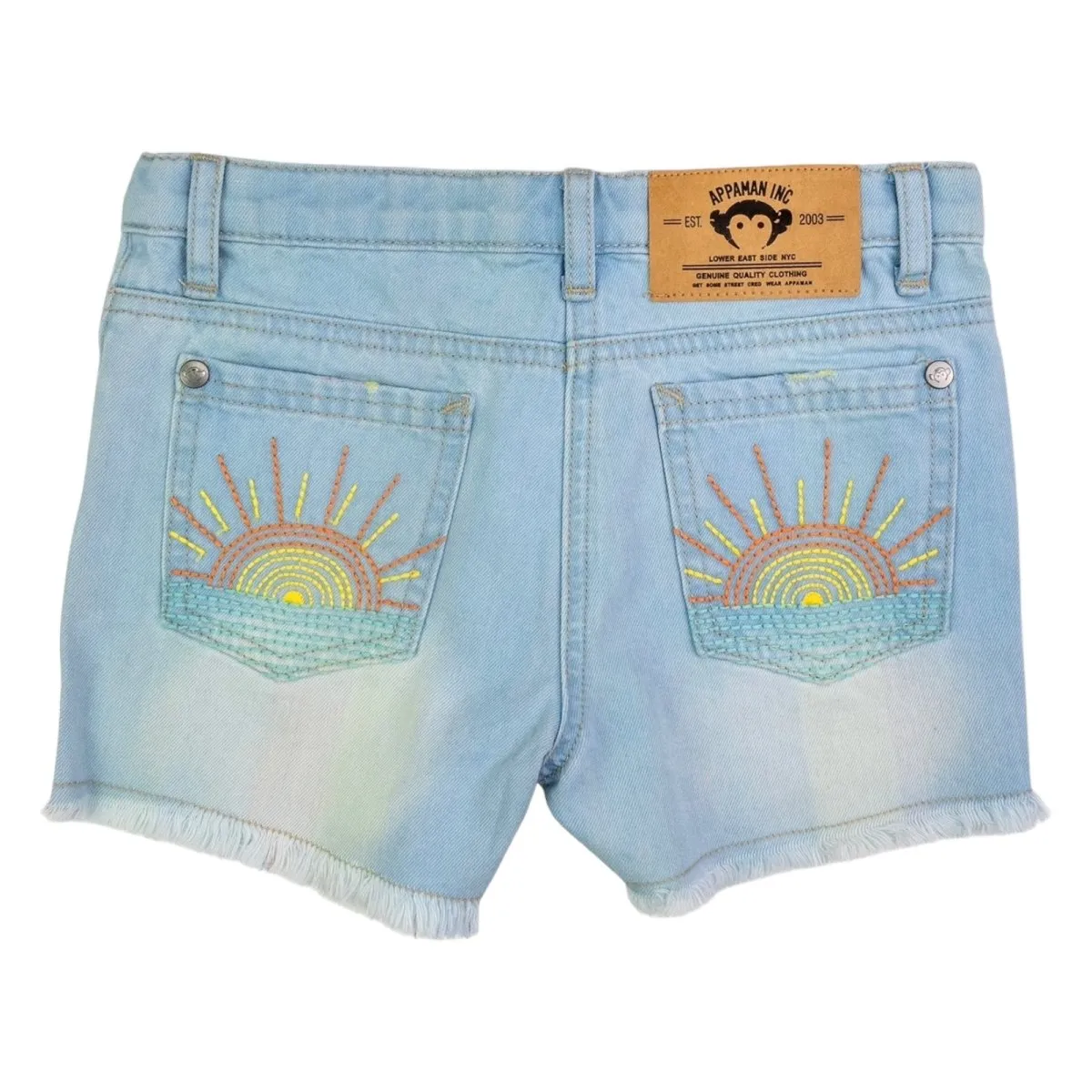 RHODES SUNSHINE DENIM SHORTS