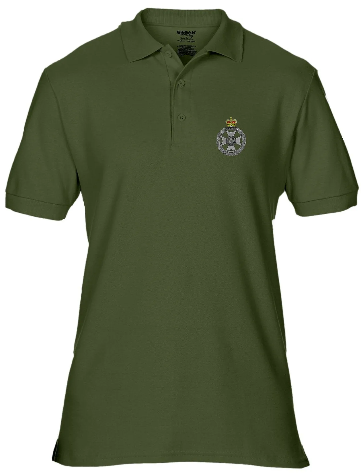 Royal Green Jackets Regimental Polo Shirt