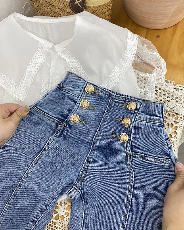 Sailor Scout High Waist Jeans