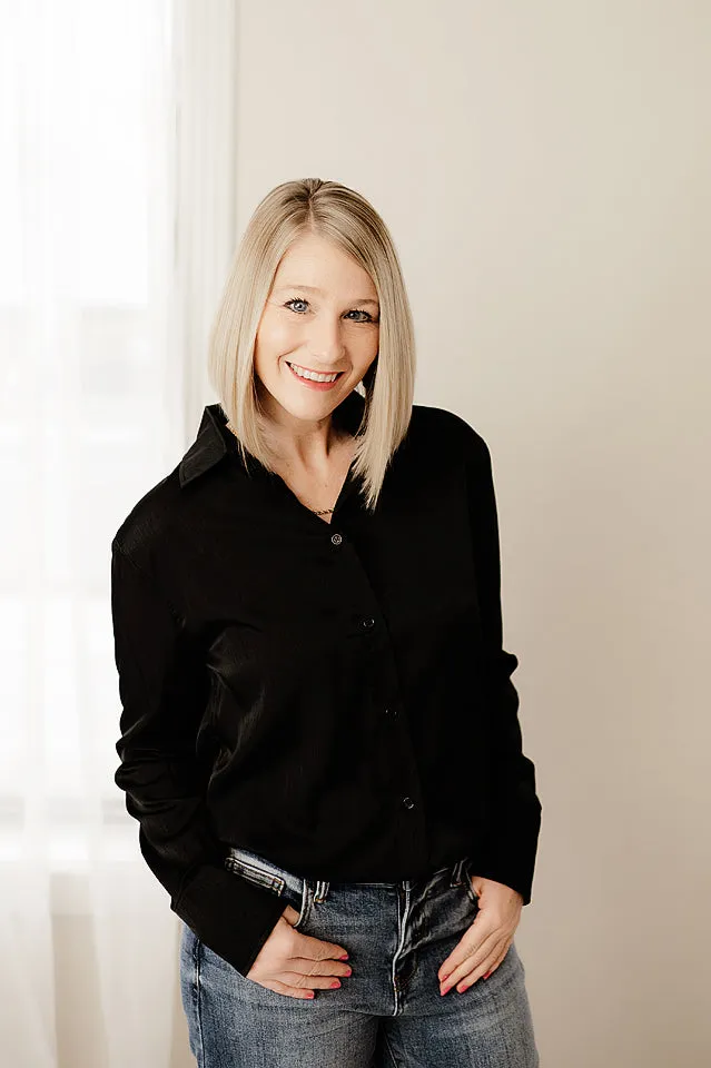 Satin Classic Shirt