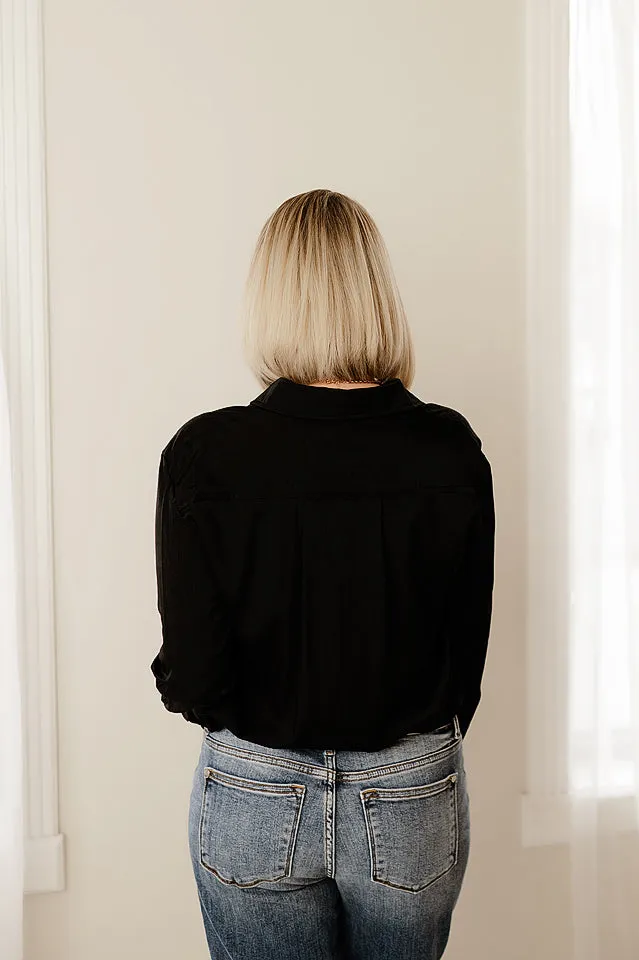 Satin Classic Shirt
