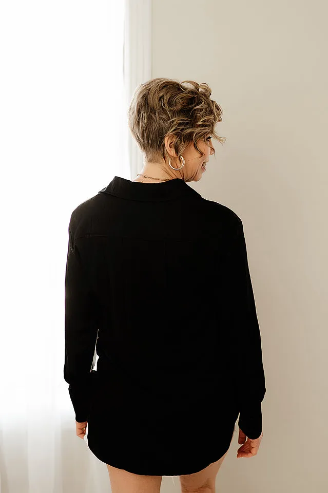Satin Classic Shirt