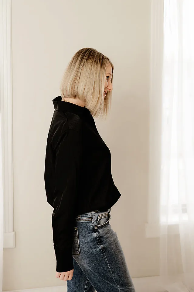 Satin Classic Shirt