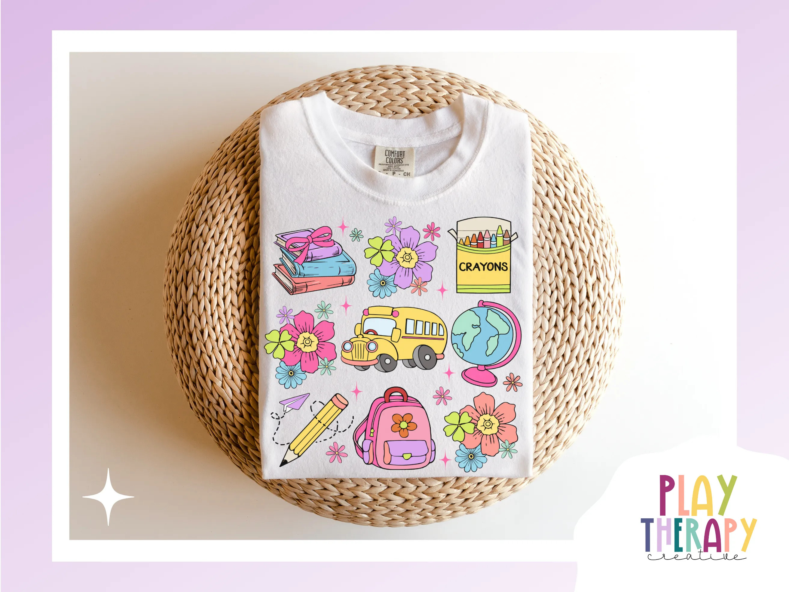 School Items Tee