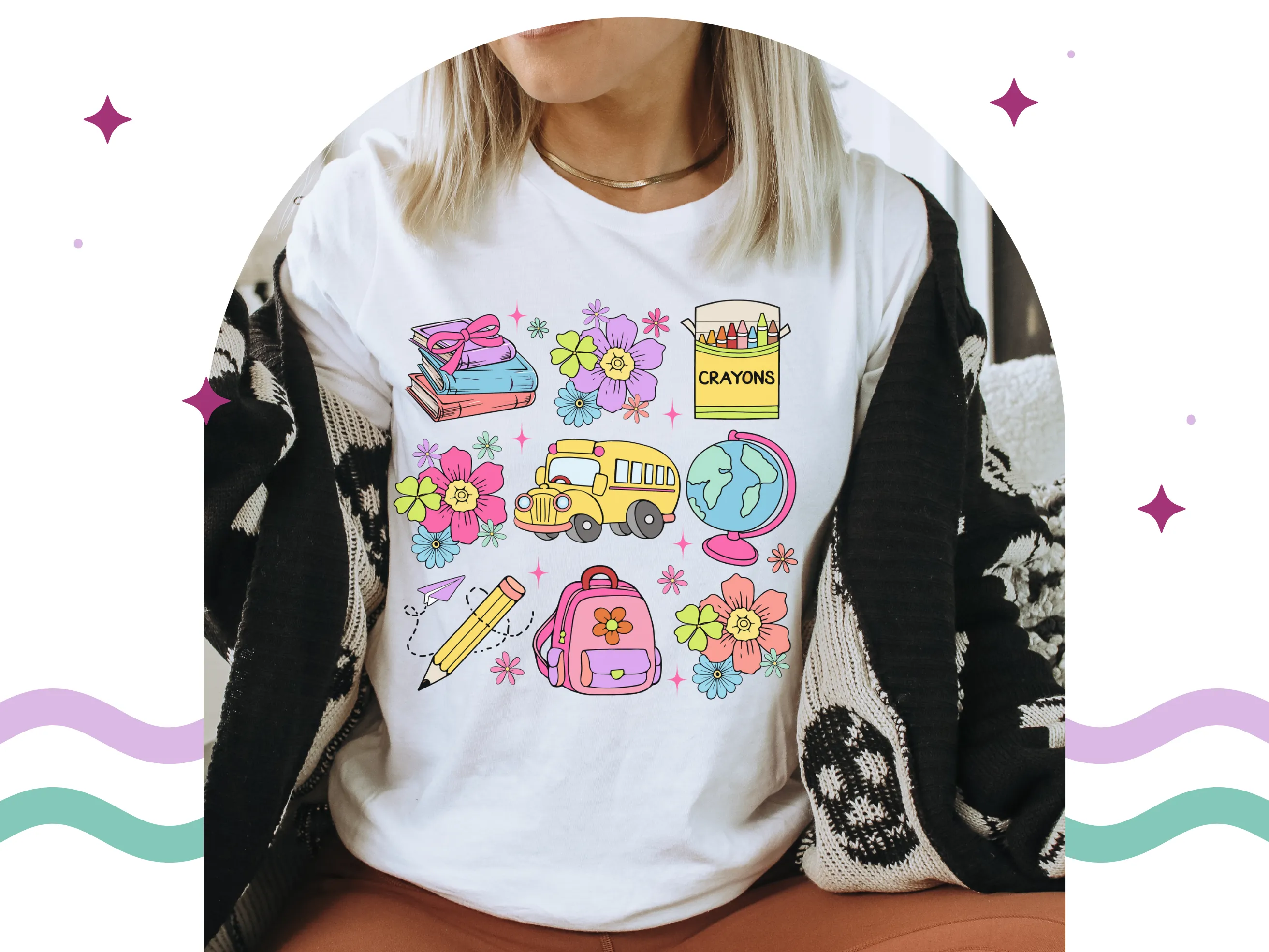 School Items Tee