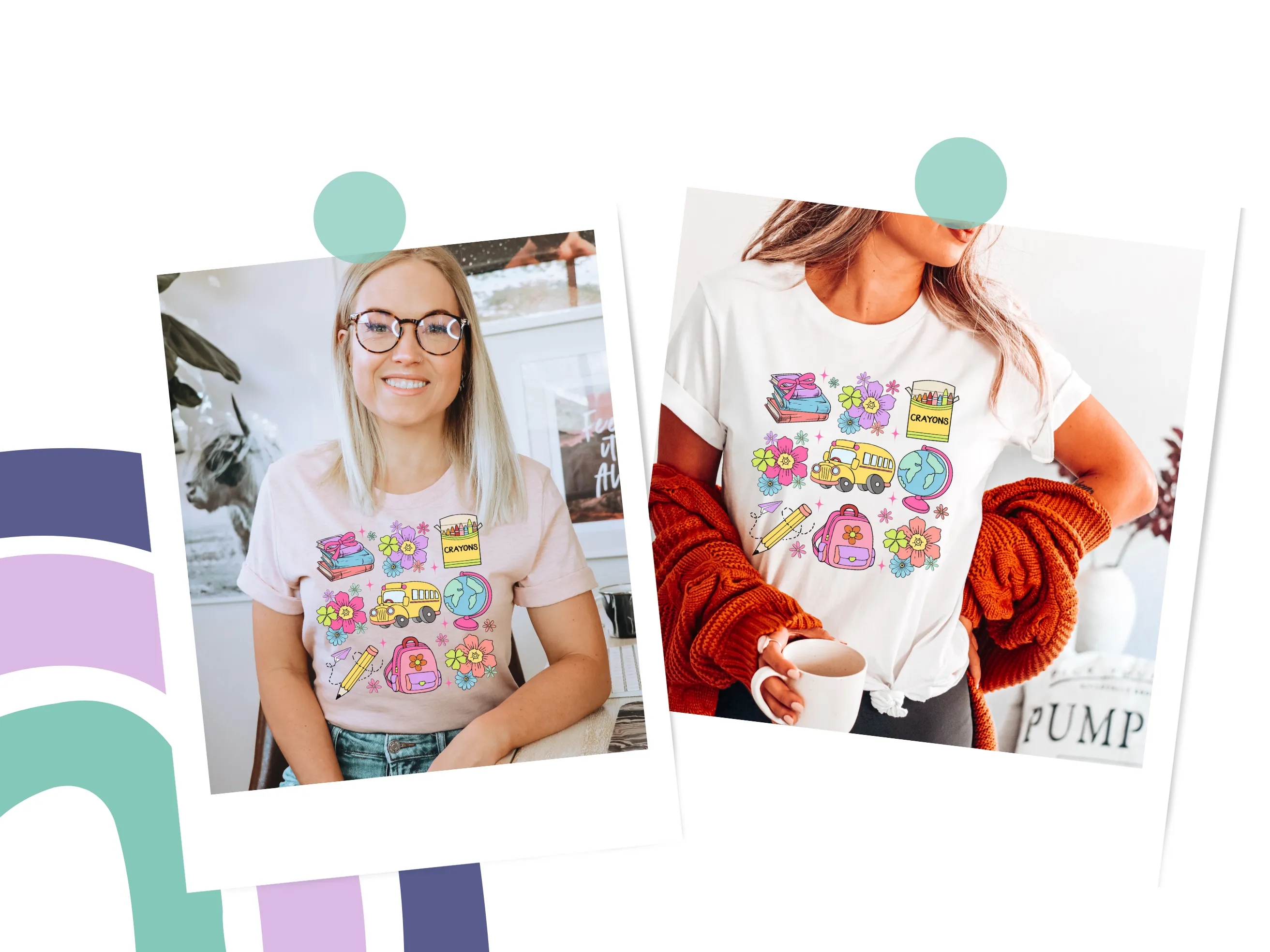 School Items Tee