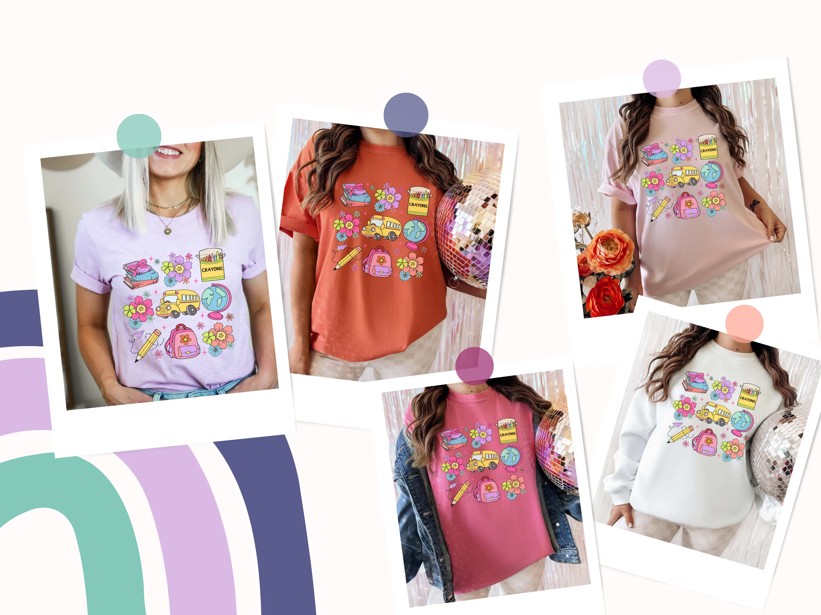 School Items Tee