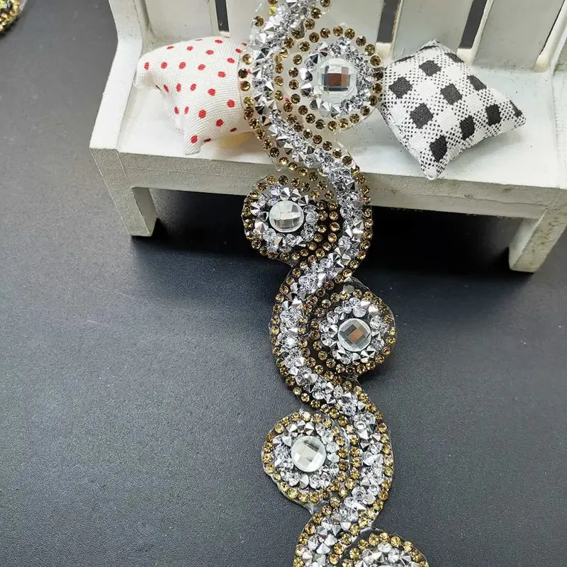Sevilen Rhinestone Applique